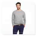 Herren Cashmere-Pullover mit langen Ärmeln Rundkragen Pure Cashmere-Strickpullover